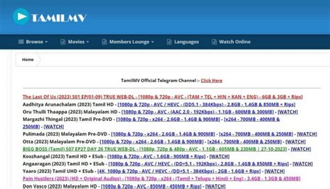 tamilmv new proxy|TamilMV Proxy List 